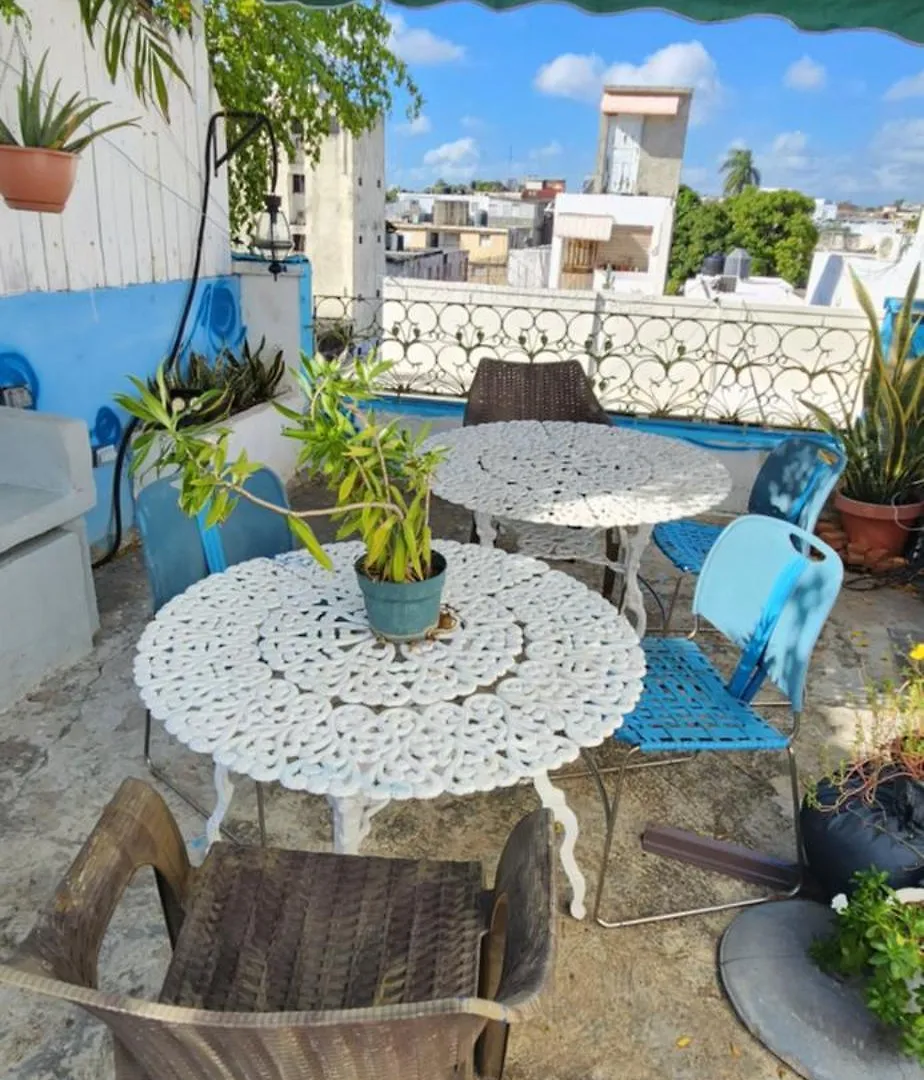 Apartment Fabulous Rooftop 2 Colonial Room For 4 Santo Domingo